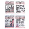 Image 1 : Lot # 1044: SPIDER-MAN 2 (2004) - "Crime Up" Daily Bugle Newspaper with Three Additional Covers