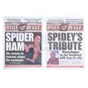 Image 2 : Lot # 1044: SPIDER-MAN 2 (2004) - "Crime Up" Daily Bugle Newspaper with Three Additional Covers