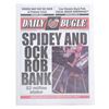 Image 1 : Lot # 1046: SPIDER-MAN 2 (2004) - "Spidey and Ock Rob Bank" Daily Bugle Full Newspaper