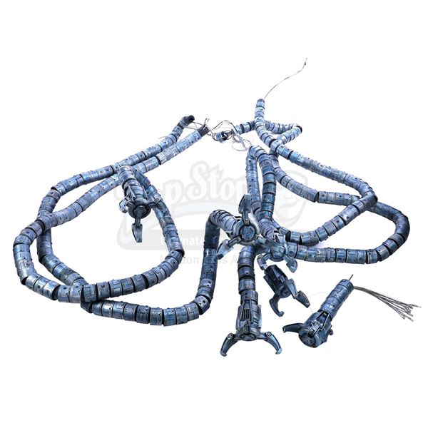 Lot # 1048: SPIDER-MAN 2 (2004) - Set of Oversized Doctor Octopus Puppet Tentacles