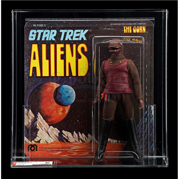 Lot # 1054: STAR TREK (T.V. SERIES, 1966 - 1969) - The Gorn Aliens AFA 80 NM