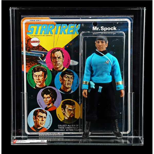 Lot # 1058: STAR TREK (T.V. SERIES, 1966 - 1969) - Mr. Spock Series 2 AFA 80 NM