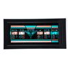 Image 1 : Lot # 1063: STAR TREK: THE NEXT GENERATION (T.V. SERIES, 1987 - 1994) - Framed Romulan Computer Pane