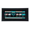 Image 2 : Lot # 1063: STAR TREK: THE NEXT GENERATION (T.V. SERIES, 1987 - 1994) - Framed Romulan Computer Pane