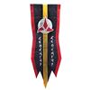 Image 1 : Lot # 1067: STAR TREK: THE NEXT GENERATION (T.V. SERIES, 1987 - 1994) - Klingon Kot'baval Banner