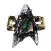Image 2 : Lot # 1098: STAR TREK: FIRST CONTACT (1996) - Borg-Assimilated Combadge Crew Gift