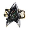 Image 3 : Lot # 1098: STAR TREK: FIRST CONTACT (1996) - Borg-Assimilated Combadge Crew Gift