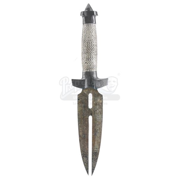 Lot # 1101: STAR TREK: NEMESIS (2002) - Shinzon's (Tom Hardy) Stunt Reman Knife