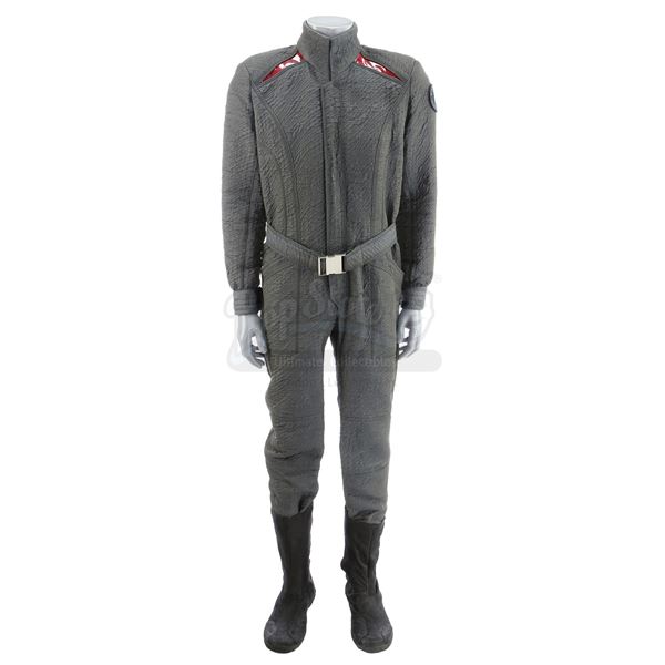 Lot # 1104: STAR TREK INTO DARKNESS (2013) - Lt. Commander Montgomery Scott's Shuttle Jumpsuit