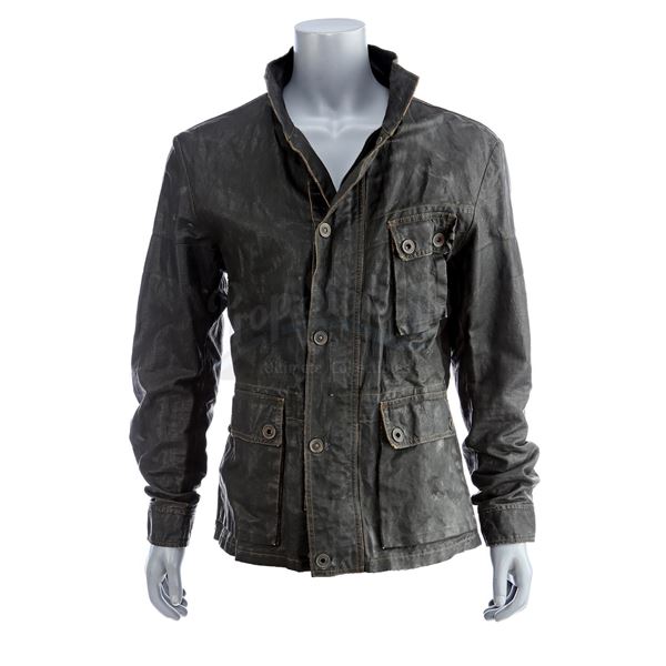 Lot # 1106: STAR TREK INTO DARKNESS (2013) - James T. Kirk's Kronos Disguise Coat