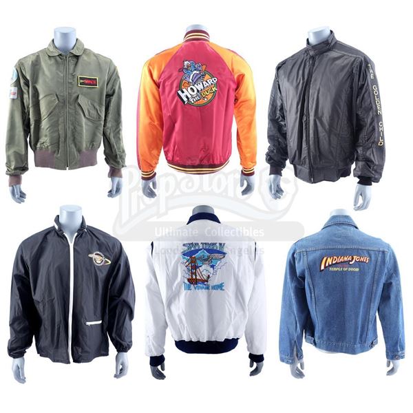 Lot # 1109: INDUSTRIAL LIGHT & MAGIC (ILM) - Set of Industrial Light & Magic (ILM) Crew Jackets