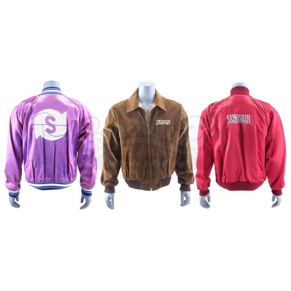 Lot # 1110: INDUSTRIAL LIGHT & MAGIC (ILM) - Set of Three Early Lucasfilm Company Jackets