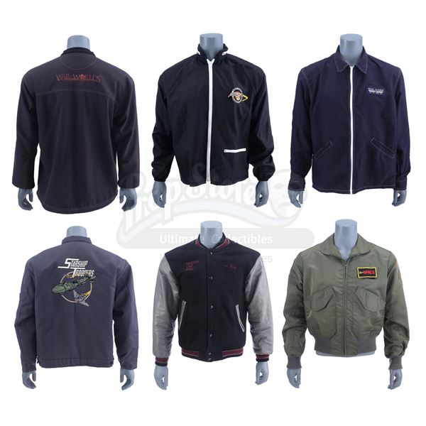 Lot # 1112: INDUSTRIAL LIGHT & MAGIC (ILM) - Charles Bailey Crew Jacket Collection