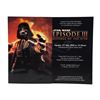 Image 4 : Lot # 1143: STAR WARS: PREQUEL TRILOGY - Crew Screening Tickets, Programs, and Wrap/Pre-production P