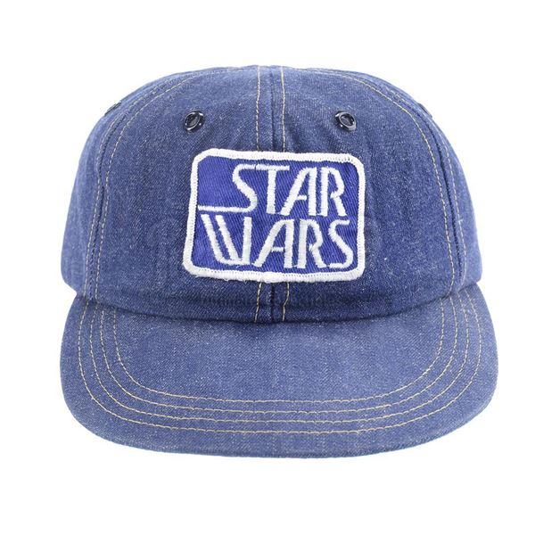 Lot # 1146: STAR WARS - EP IV - A NEW HOPE (1977) - Steve Gawley's Crew Hat