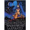 Image 1 : Lot # 1161: STAR WARS - EP IV - A NEW HOPE (1977) - Greg Hildebrandt-Signed Proof Poster with Three 