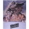 Image 2 : Lot # 1162: STAR WARS - EP V - THE EMPIRE STRIKES BACK (1980) - Style "B" Purple Variant One-Sheet