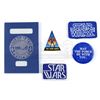 Image 1 : Lot # 1164: STAR WARS - EP IV - A NEW HOPE (1977) - Intergalactic Passport, Crew Patches, Button and