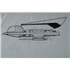 Image 3 : Lot # 1170: STAR WARS - EP V - THE EMPIRE STRIKES BACK (1980) - Hand-Drawn Joe Johnston Snowspeeder 