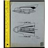 Image 5 : Lot # 1170: STAR WARS - EP V - THE EMPIRE STRIKES BACK (1980) - Hand-Drawn Joe Johnston Snowspeeder 