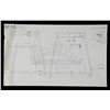 Image 2 : Lot # 1172: STAR WARS - EP V - THE EMPIRE STRIKES BACK (1980) - Imperial Walker Drawings and Photogr