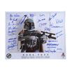 Image 1 : Lot # 1184: STAR WARS - EP V - THE EMPIRE STRIKES BACK (1980) - Crew-Autographed Boba Fett Promo Pho