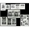 Image 1 : Lot # 1215: STAR WARS - EP VI - RETURN OF THE JEDI (1983) - Set of Ad Slicks and Promo Proofs