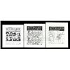 Image 2 : Lot # 1215: STAR WARS - EP VI - RETURN OF THE JEDI (1983) - Set of Ad Slicks and Promo Proofs