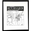 Image 3 : Lot # 1215: STAR WARS - EP VI - RETURN OF THE JEDI (1983) - Set of Ad Slicks and Promo Proofs