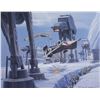 Image 2 : Lot # 1229: STAR WARS - EP V - THE EMPIRE STRIKES BACK (1980) - Ralph McQuarrie-Signed Hoth Micro Ma