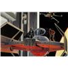 Image 8 : Lot # 1229: STAR WARS - EP V - THE EMPIRE STRIKES BACK (1980) - Ralph McQuarrie-Signed Hoth Micro Ma