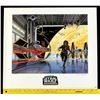 Image 9 : Lot # 1229: STAR WARS - EP V - THE EMPIRE STRIKES BACK (1980) - Ralph McQuarrie-Signed Hoth Micro Ma