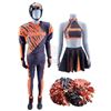 Image 1 : Lot # 1246: STARSHIP TROOPERS (1997) - Tigers Jump Ball Uniform and Cheerleader Costume