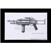 Image 2 : Lot # 1248: STARSHIP TROOPERS (1997) - Collection Of Hand-Painted and Hand-Drawn Concepts for Weapon