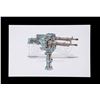 Image 5 : Lot # 1248: STARSHIP TROOPERS (1997) - Collection Of Hand-Painted and Hand-Drawn Concepts for Weapon