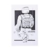 Image 2 : Lot # 1249: STARSHIP TROOPERS (1997) - Collection of Hand-Drawn Concept Artwork for Mobile Infantry 