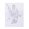Image 4 : Lot # 1249: STARSHIP TROOPERS (1997) - Collection of Hand-Drawn Concept Artwork for Mobile Infantry 