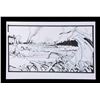 Image 2 : Lot # 1250: STARSHIP TROOPERS (1997) - Hand-Painted and Hand-Drawn Concepts For Battle Station and A