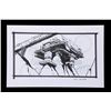 Image 8 : Lot # 1250: STARSHIP TROOPERS (1997) - Hand-Painted and Hand-Drawn Concepts For Battle Station and A