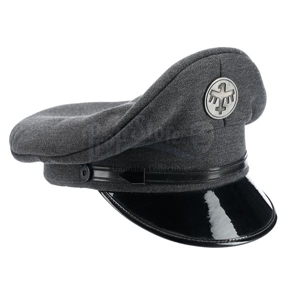 Lot # 1255: STARSHIP TROOPERS (1997) - Sky Marshal Meru's (Denise Dowse) Peaked Cap
