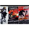 Image 8 : Lot # 1260: STARSHIP TROOPERS (1997) - Pair of Hand-Drawn Mobile Infantry Sketches and Printed Tippe