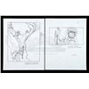 Image 3 : Lot # 1261: STARSHIP TROOPERS (1997) - 16 Hand-Drawn John Bell Arachnid Caves Storyboards