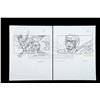 Image 8 : Lot # 1261: STARSHIP TROOPERS (1997) - 16 Hand-Drawn John Bell Arachnid Caves Storyboards