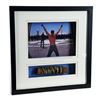 Image 2 : Lot # 1264: STARSHIP TROOPERS (1997) - Johnny Rico's (Casper Van Dien) Framed Leather Bit