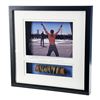 Image 3 : Lot # 1264: STARSHIP TROOPERS (1997) - Johnny Rico's (Casper Van Dien) Framed Leather Bit