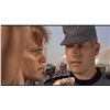 Image 9 : Lot # 1264: STARSHIP TROOPERS (1997) - Johnny Rico's (Casper Van Dien) Framed Leather Bit