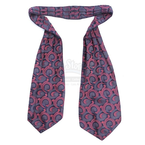 Lot # 1269: SUPERMAN IV: THE QUEST FOR PEACE (1987) - Lex Luthor's (Gene Hackman) Cravat