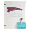 Image 1 : Lot # 1271: SUPERMAN IV: THE QUEST FOR PEACE (1987) - Bound Script and Set Pass