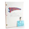 Image 2 : Lot # 1271: SUPERMAN IV: THE QUEST FOR PEACE (1987) - Bound Script and Set Pass