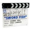 Image 2 : Lot # 1272: SWORDFISH (2001) - "B" Camera Clapperboard